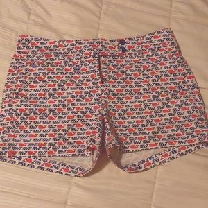 Vineyard Vines America Flag Whale Shorts